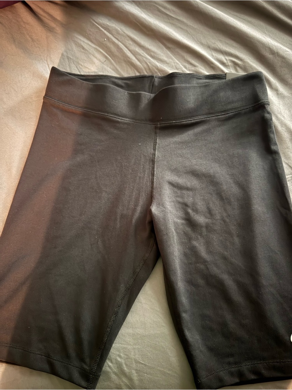 Nike Black Women's High-Waist Bike Shorts